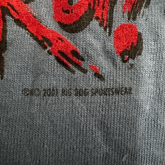 Vintage Y2K ‘01  Men’s Big Dogs Comin’ Thru Blue Graphic Logo Short Sleeve Tee. - Picture 12 of 12